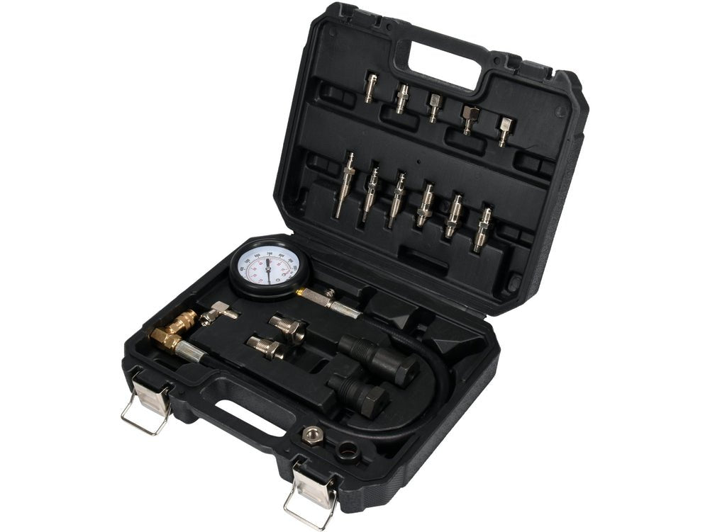 KIT TESTEUR DE COMPRESSION MOTEUR DIESEL 19PCS — YATO YT-73072 - SME IMPORT