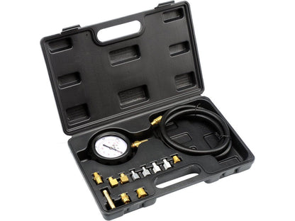 KIT TESTEUR DE PRESSION D'HUILE 0-35BAR 12PCS — YATO YT-73030 - SME IMPORT