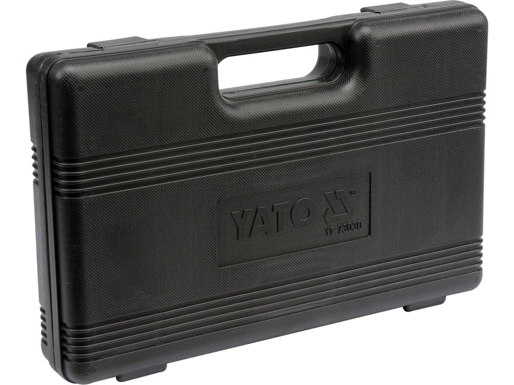 KIT TESTEUR DE PRESSION D'HUILE 0-35BAR 12PCS — YATO YT-73030 - SME IMPORT