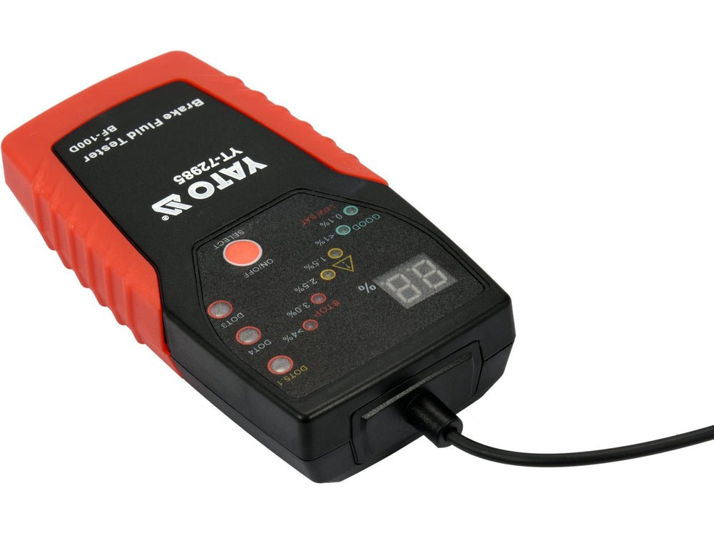KIT TESTEUR DIGITAL DE LIQUIDE DE FREIN — YATO YT-72985 - SME IMPORT