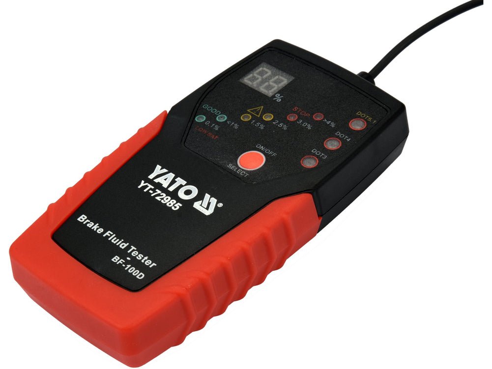 KIT TESTEUR DIGITAL DE LIQUIDE DE FREIN — YATO YT-72985 - SME IMPORT