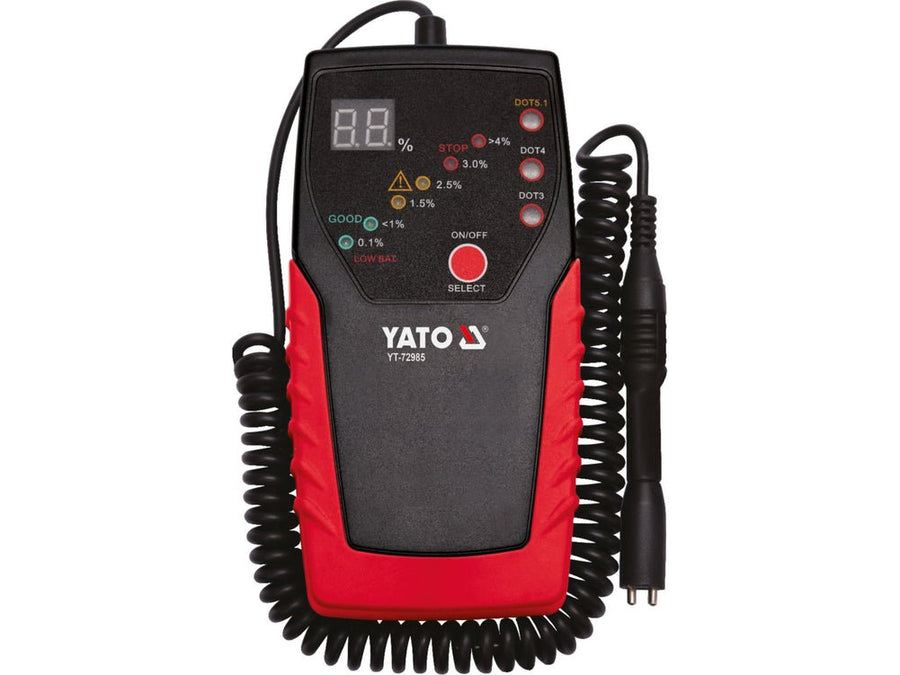 KIT TESTEUR DIGITAL DE LIQUIDE DE FREIN — YATO YT-72985 - SME IMPORT