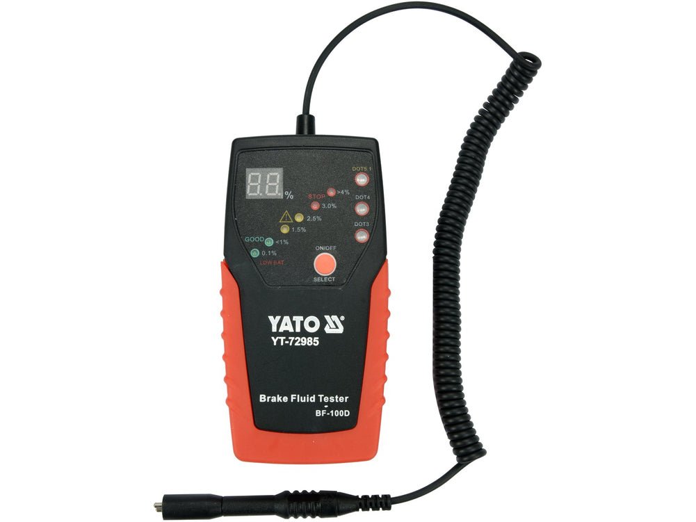KIT TESTEUR DIGITAL DE LIQUIDE DE FREIN — YATO YT-72985 - SME IMPORT