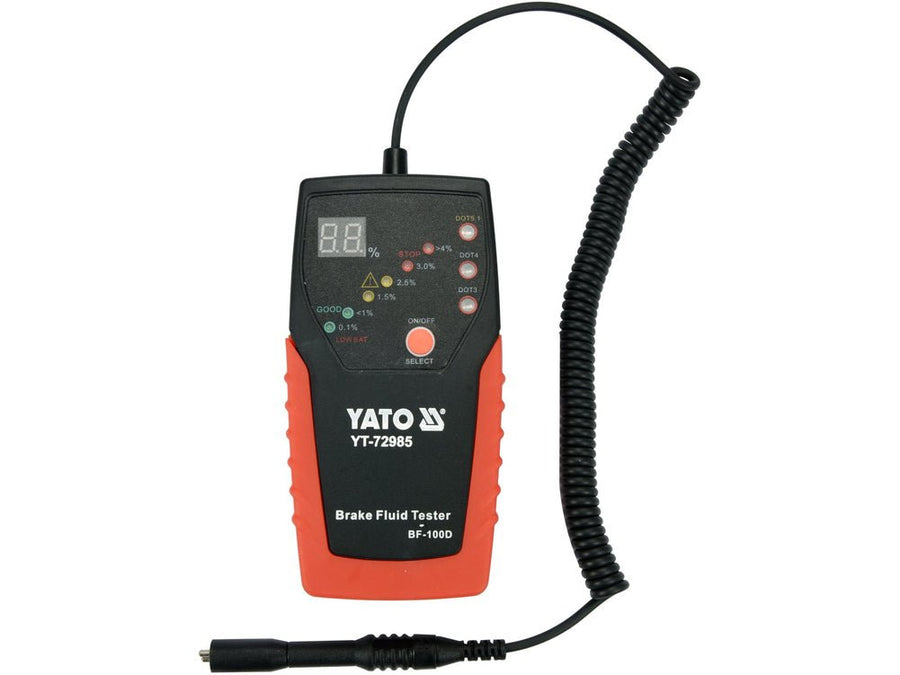 KIT TESTEUR DIGITAL DE LIQUIDE DE FREIN — YATO YT-72985 - SME IMPORT