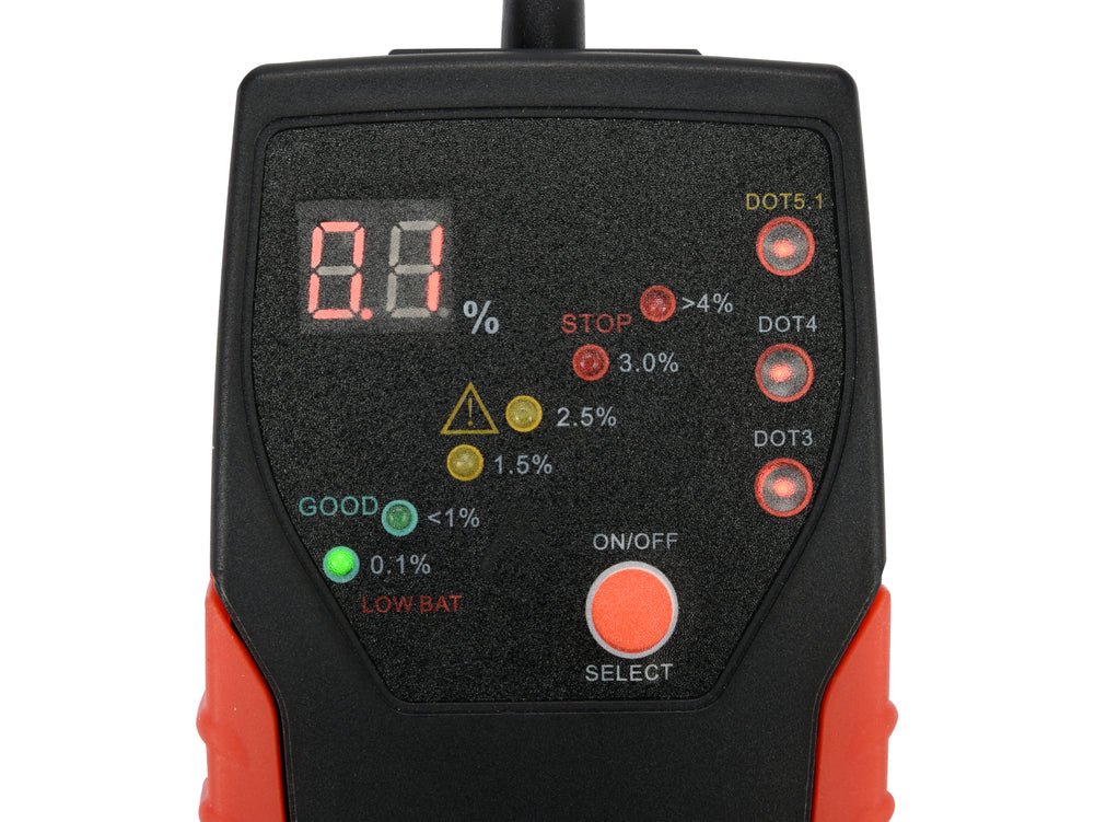 KIT TESTEUR DIGITAL DE LIQUIDE DE FREIN — YATO YT-72985 - SME IMPORT