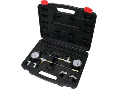 KIT TESTEUR PRESSION SYSTEME FREINAGE 46PCS — YATO YT-73040 - SME IMPORT