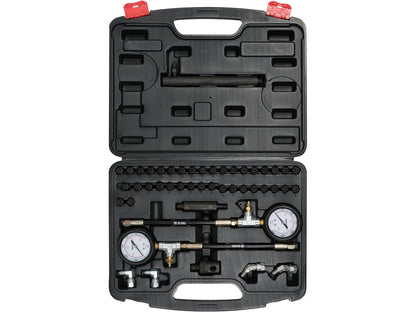 KIT TESTEUR PRESSION SYSTEME FREINAGE 46PCS — YATO YT-73040 - SME IMPORT