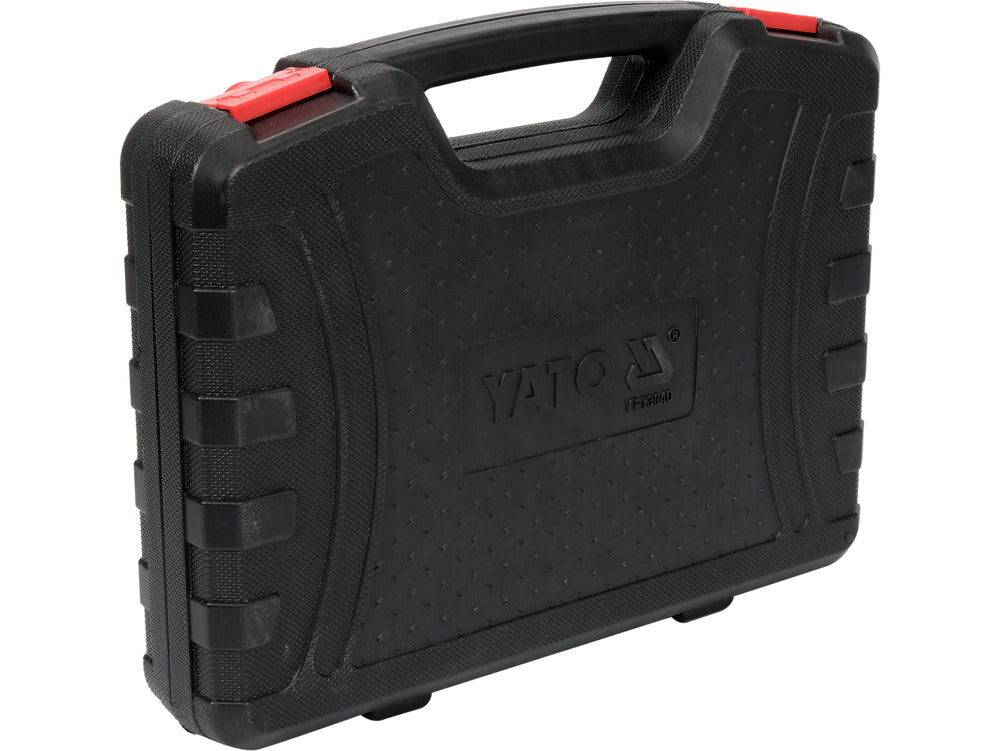 KIT TESTEUR PRESSION SYSTEME FREINAGE 46PCS — YATO YT-73040 - SME IMPORT