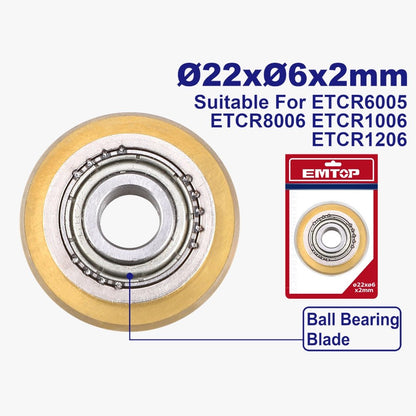 Lame de coupe carreaux EMTOP ETCR6005B - SME IMPORT
