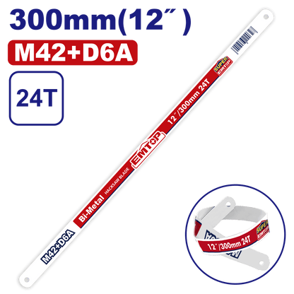 Lame de scie à métaux EMTOP EHFB2403 - SME IMPORT