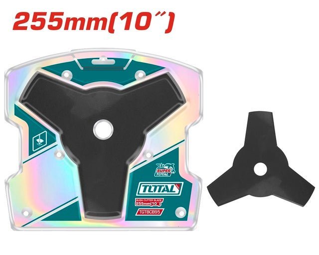 Lame débroussailleuse 255 mm 3 dents acier qualité Tgtbcb95 - SME IMPORT
