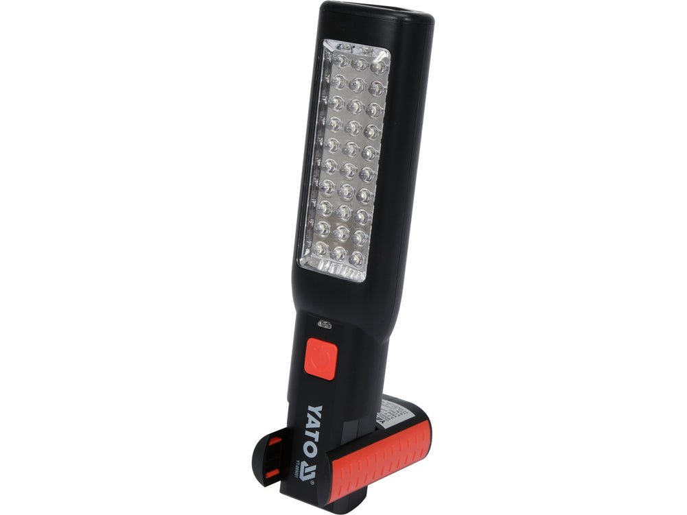 LAMPE D'ATELIERS RECHARGEABLE 30+7 LED 100LM — YATO YT-085051 - SME IMPORT