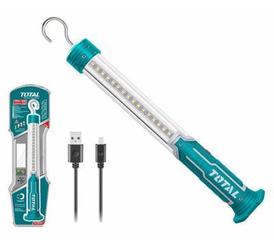 Lampe de travail LED haute intensité TWL3606LI TOTAL tools - SME IMPORT