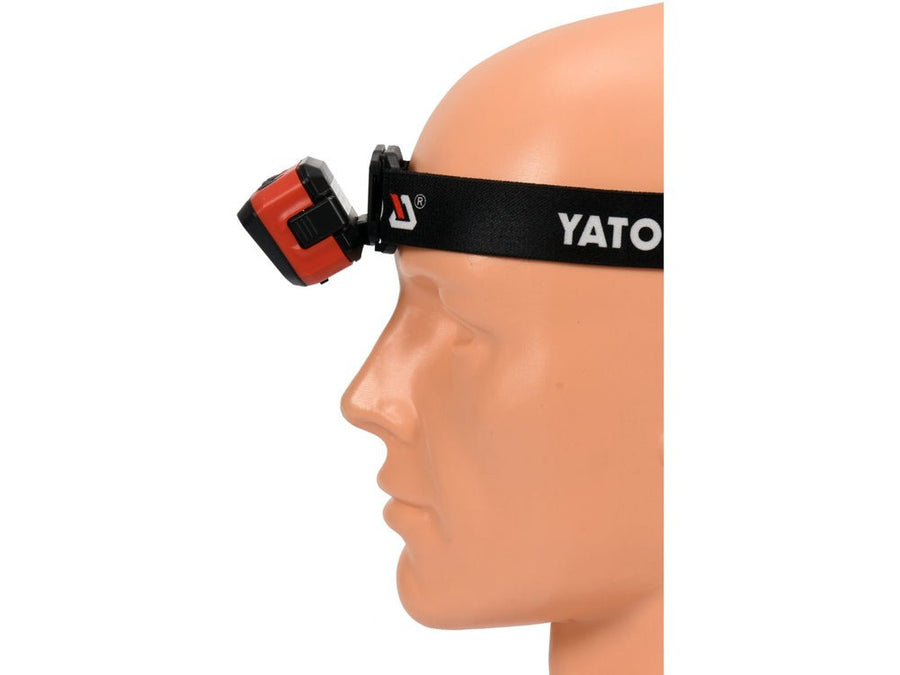 LAMPE FRONTALE RECHARGEABLE 1000mAh — YATO YT-08593 - SME IMPORT