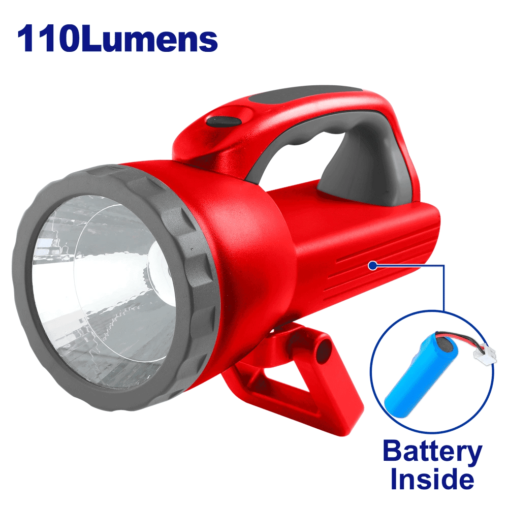 Lampe torche LED 110 lumens EMTOP EMFL20110 - SME IMPORT