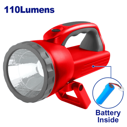Lampe torche LED 110 lumens EMTOP EMFL20110 - SME IMPORT