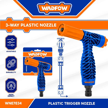 Lance a pistolet 3jets WADFOW WNE7E34 - SME IMPORT