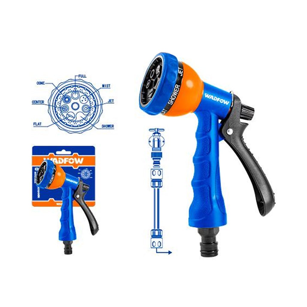 Lance a pistolet 7jets WADFOW WSN1E07 - SME IMPORT