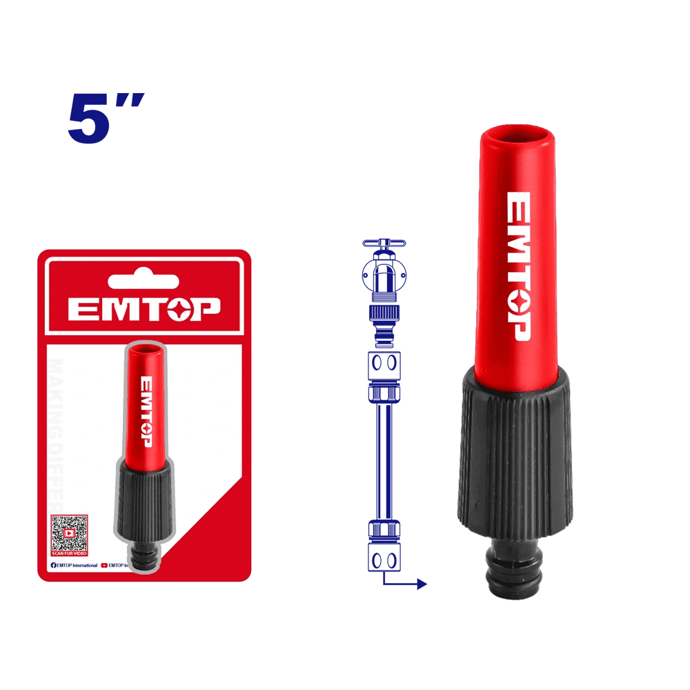 Lance d’arrosage EMTOP EMNE1E05 - SME IMPORT