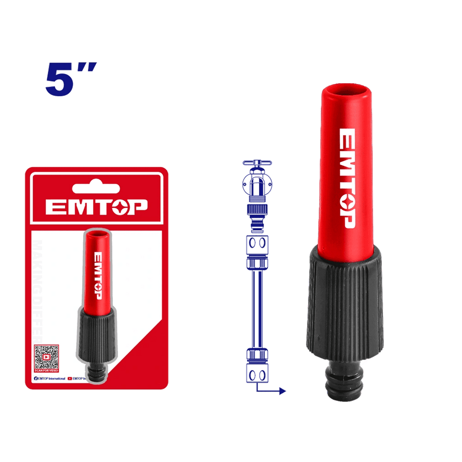 Lance d’arrosage EMTOP EMNE1E05 - SME IMPORT