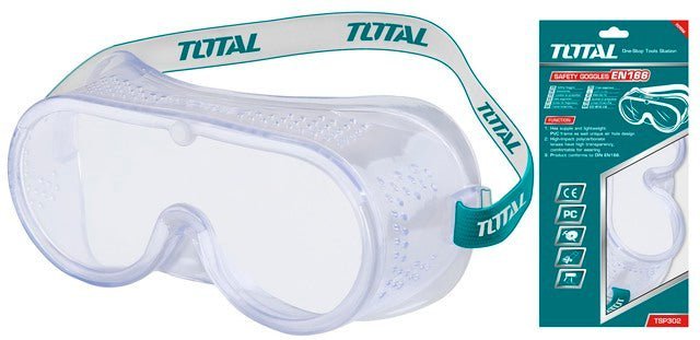 Lunettes De Sécurité AntiUV Confort – TOTAL TUNISIA – TSP302 - SME IMPORT