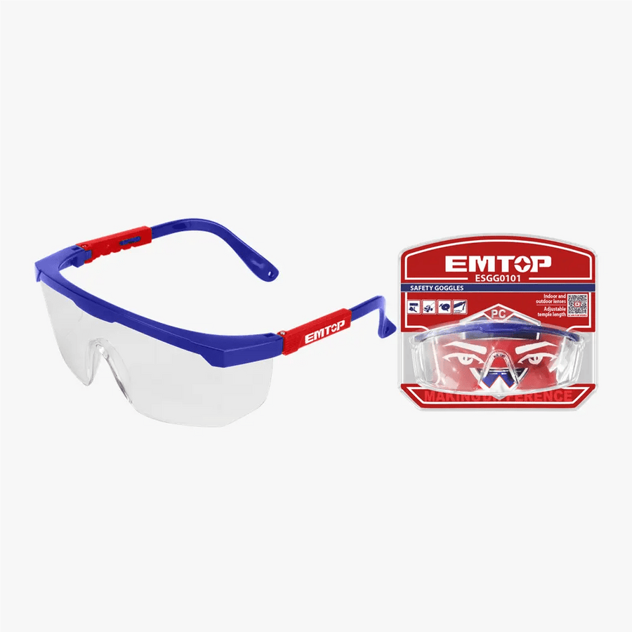 Lunettes de sécurité EMTOP ESGG0101 - SME IMPORT