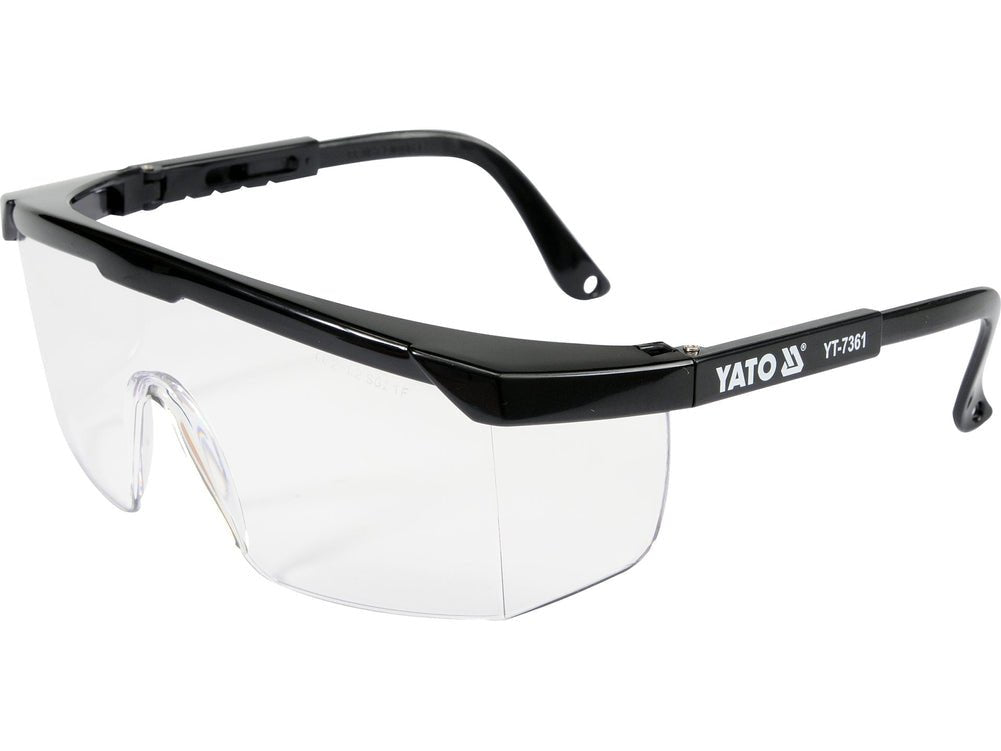 LUNETTES DE SECURITE TRANSPARANT — YATO YT-7361 - SME IMPORT