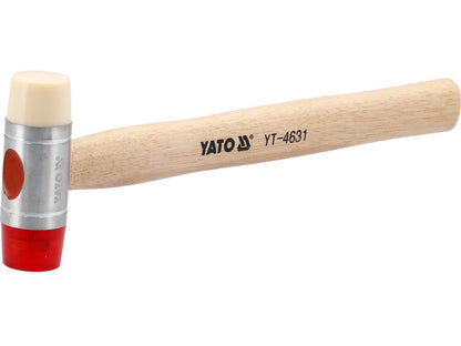 MAILLET A EMBOUT NYLON 28MM 250G — YATO YT-4631 - SME IMPORT