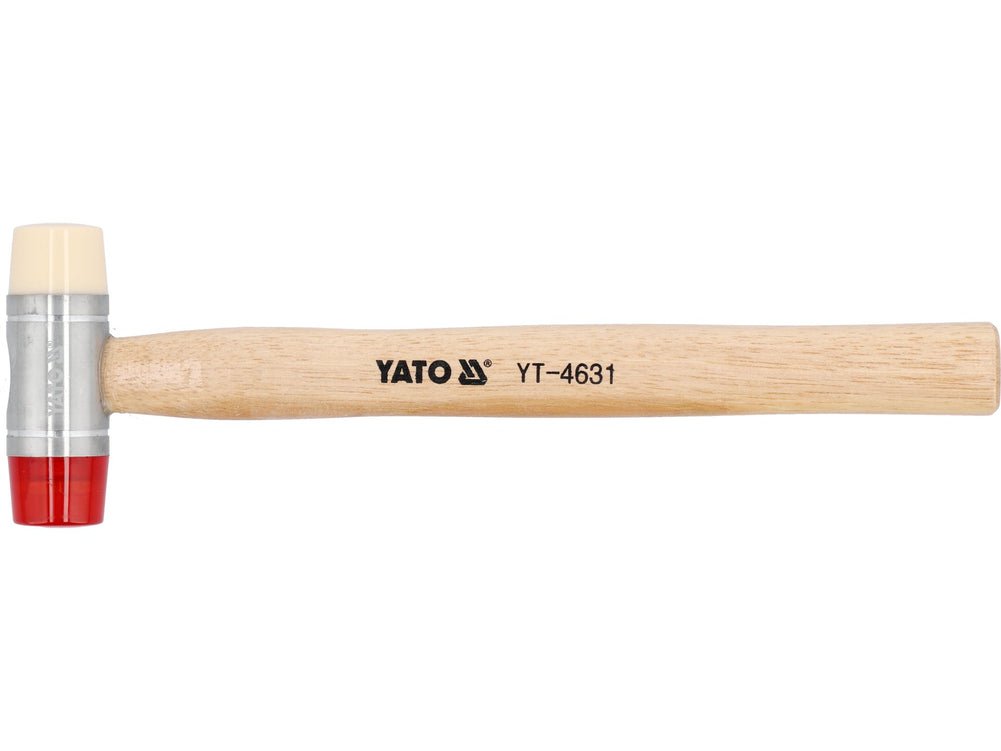 MAILLET A EMBOUT NYLON 28MM 250G — YATO YT-4631 - SME IMPORT