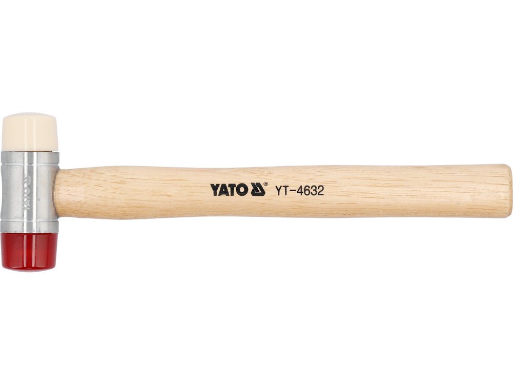 MAILLET A EMBOUT NYLON 35MM 340G — YATO YT-4632 - SME IMPORT