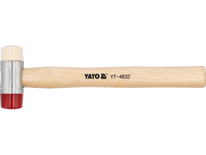 MAILLET A EMBOUT NYLON 35MM 340G — YATO YT-4632 - SME IMPORT