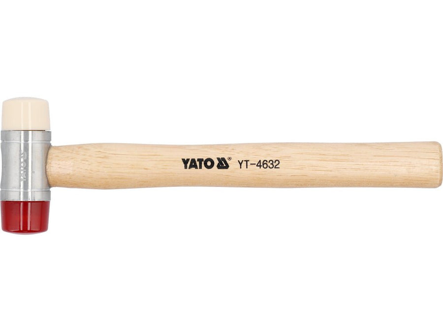 MAILLET A EMBOUT NYLON 35MM 340G — YATO YT-4632 - SME IMPORT