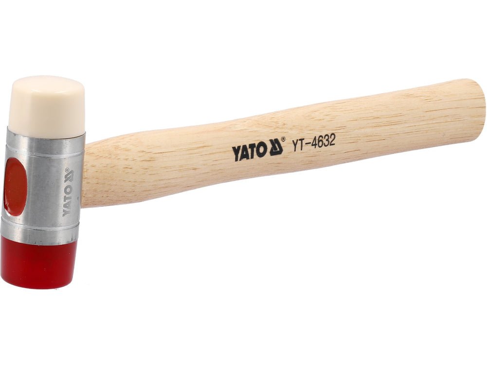 MAILLET A EMBOUT NYLON 35MM 340G — YATO YT-4632 - SME IMPORT