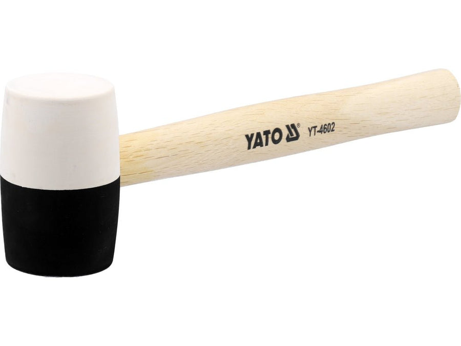 MAILLET EN CAOUTCHOUC 370Gr — YATO YT-4602 - SME IMPORT