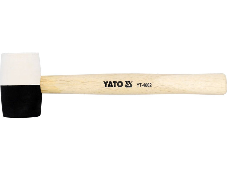 MAILLET EN CAOUTCHOUC 370Gr — YATO YT-4602 - SME IMPORT