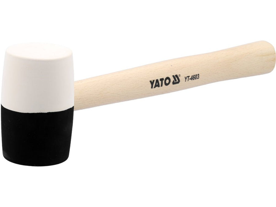 MAILLET EN CAOUTCHOUC 580Gr — YATO YT-4603 - SME IMPORT