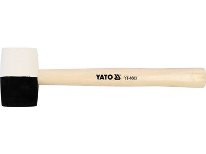 MAILLET EN CAOUTCHOUC 580Gr — YATO YT-4603 - SME IMPORT