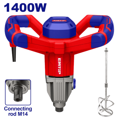 Malaxeur 1400W EMTOP EMXR14001 - SME IMPORT