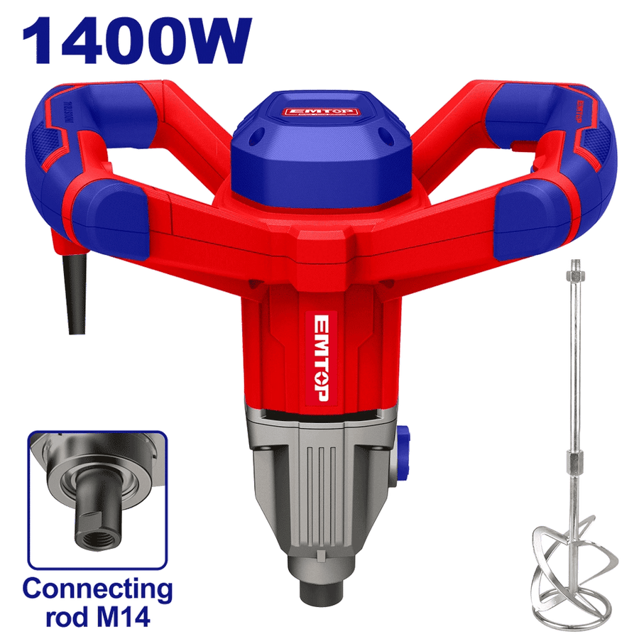 Malaxeur 1400W EMTOP EMXR14001 - SME IMPORT