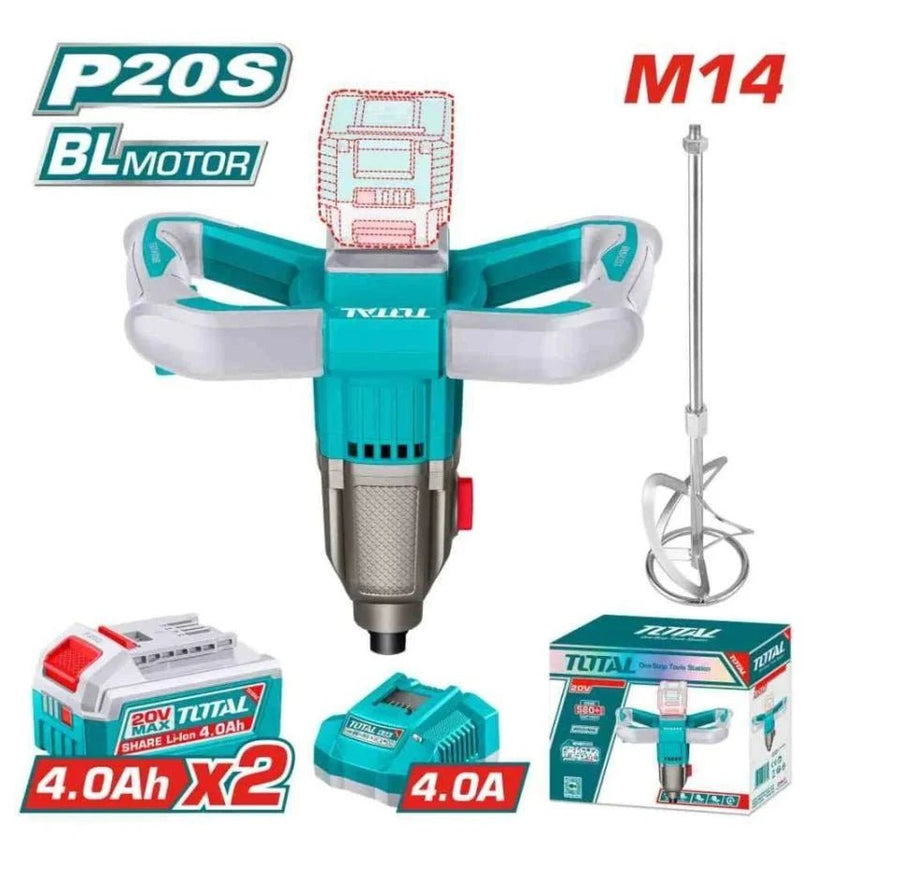 Malaxeur 20V 2.4AH/CH TMXLI20162 - SME IMPORT