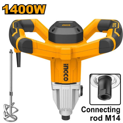 Malaxeur ingco 1400w mx214008 - SME IMPORT