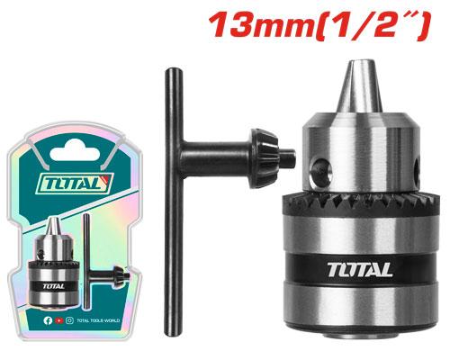 Mandrin À Clé 13 Mm Pour Perçage Précis TOTAL TAC451301 - SME IMPORT
