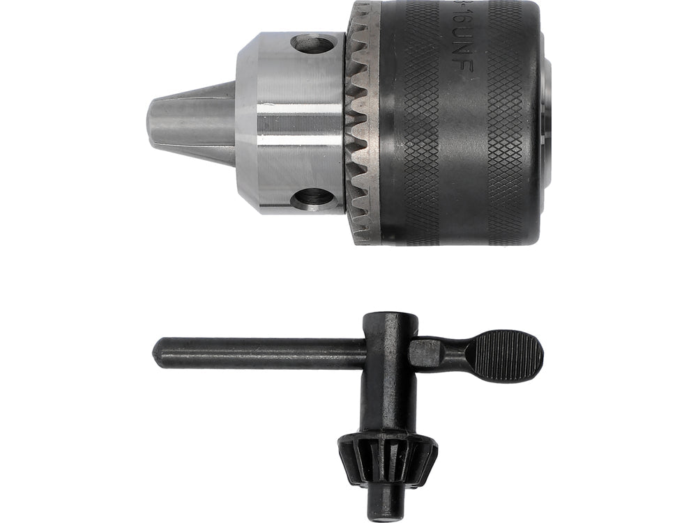 MANDRIN SERRAGE A CLE 3-16MM SEIZE:G5/8X16"UNF — YATO YT-820303 - SME IMPORT