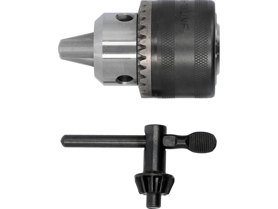 MANDRIN SERRAGE A CLE 3-16MM SEIZE:G5/8X16"UNF — YATO YT-820303 - SME IMPORT