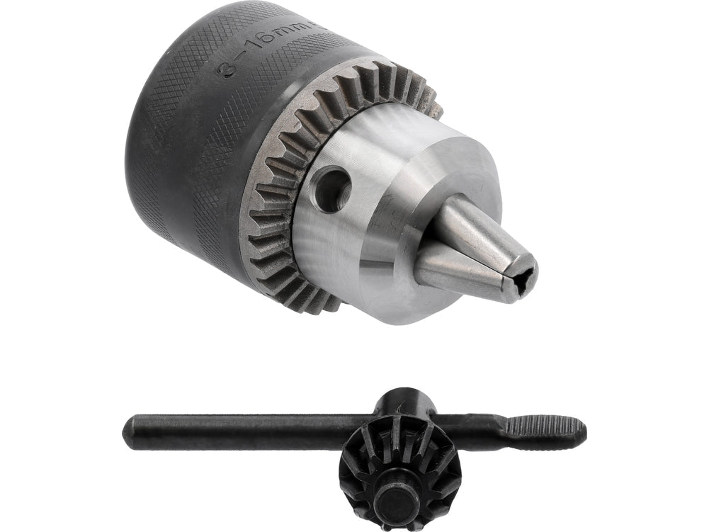 MANDRIN SERRAGE A CLE 3-16MM SEIZE:G5/8X16"UNF — YATO YT-820303 - SME IMPORT