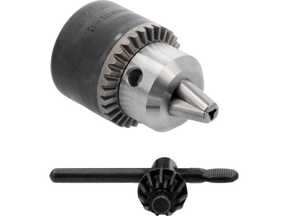 MANDRIN SERRAGE A CLE 3-16MM SEIZE:G5/8X16"UNF — YATO YT-820303 - SME IMPORT