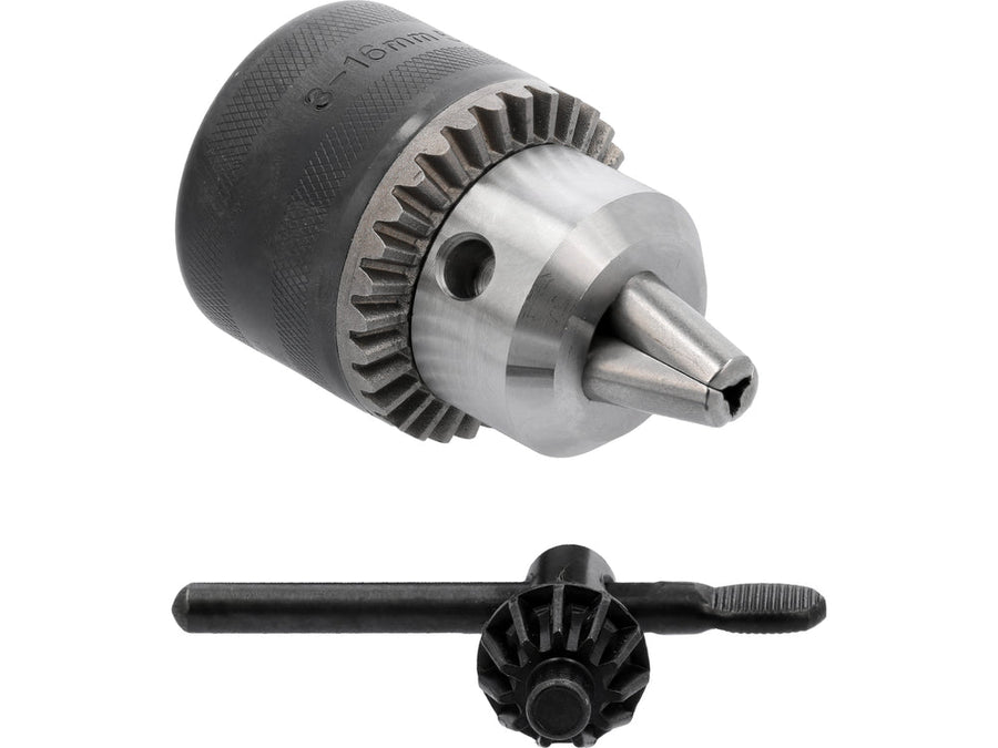 MANDRIN SERRAGE A CLE 3-16MM SEIZE:G5/8X16"UNF — YATO YT-820303 - SME IMPORT
