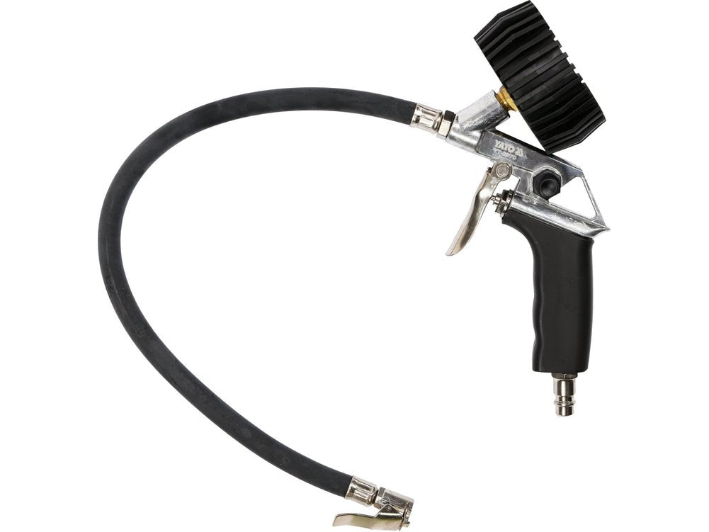 MANOMETRE DE GONFLAGE 1/4" 440MM 12Bar — YATO YT-2370 - SME IMPORT