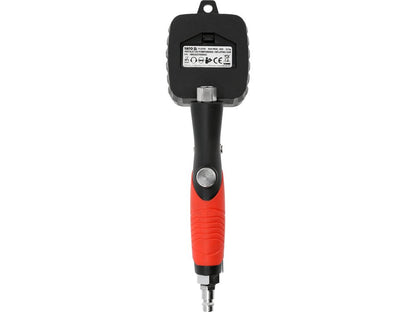 MANOMETRE DE GONFLAGE 1/4" LCD 15Bar — YATO YT-23705 - SME IMPORT