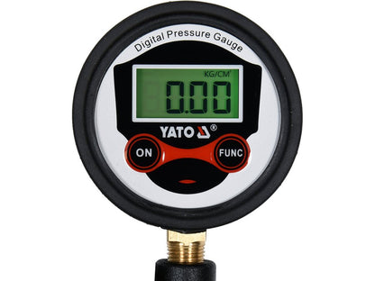 MANOMETRE DE GONFLAGE DIGITAL — YATO YT-23702 - SME IMPORT